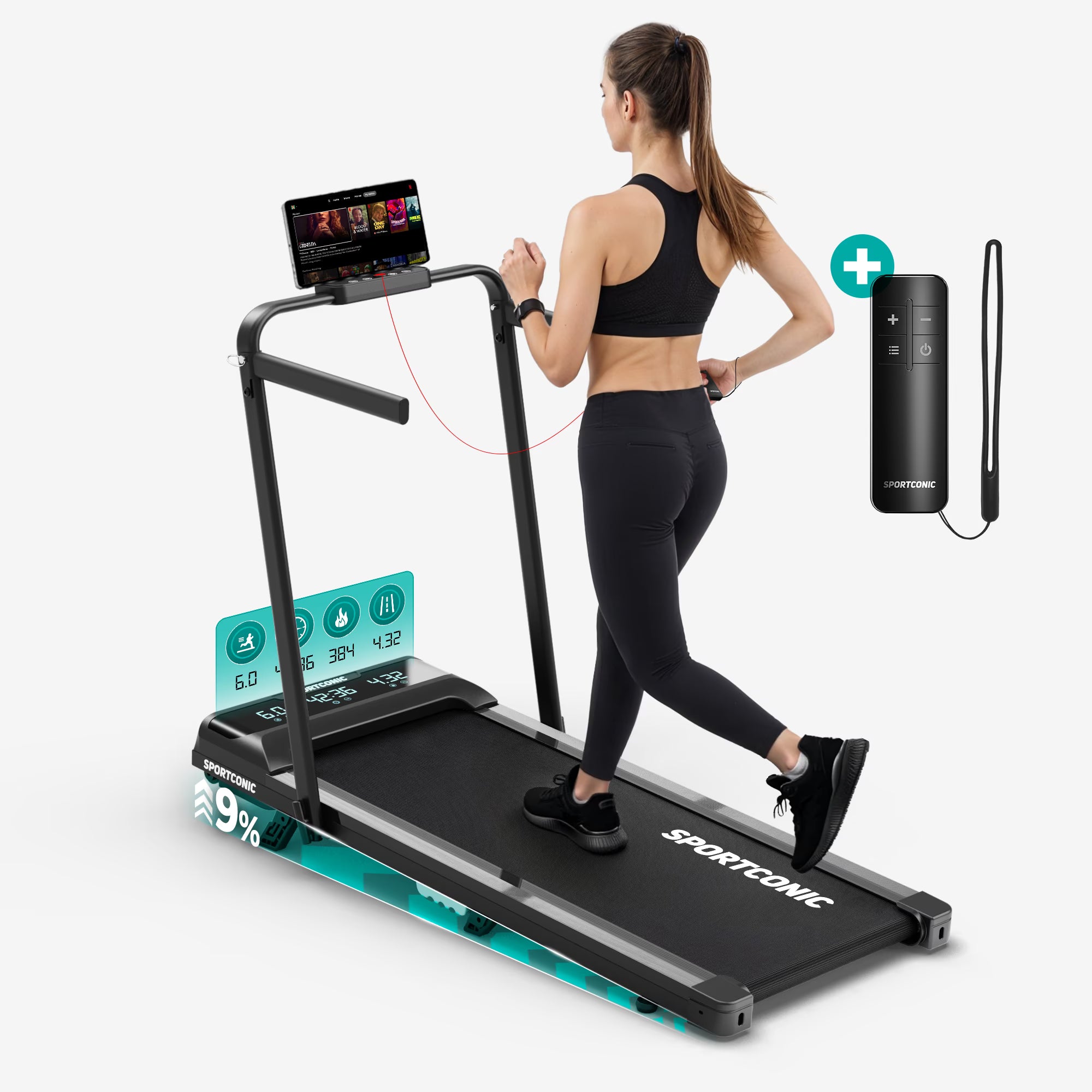 Sportconic P106FA Pro Treadmill