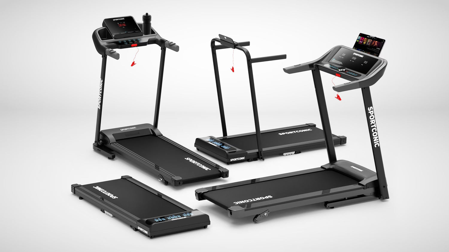 Compare Sportconic Treadmills: Our Models