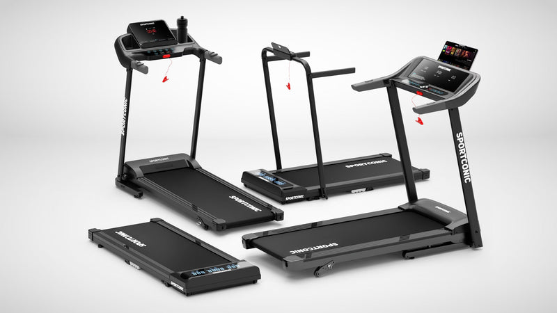 Compare Sportconic Treadmills: Our Models