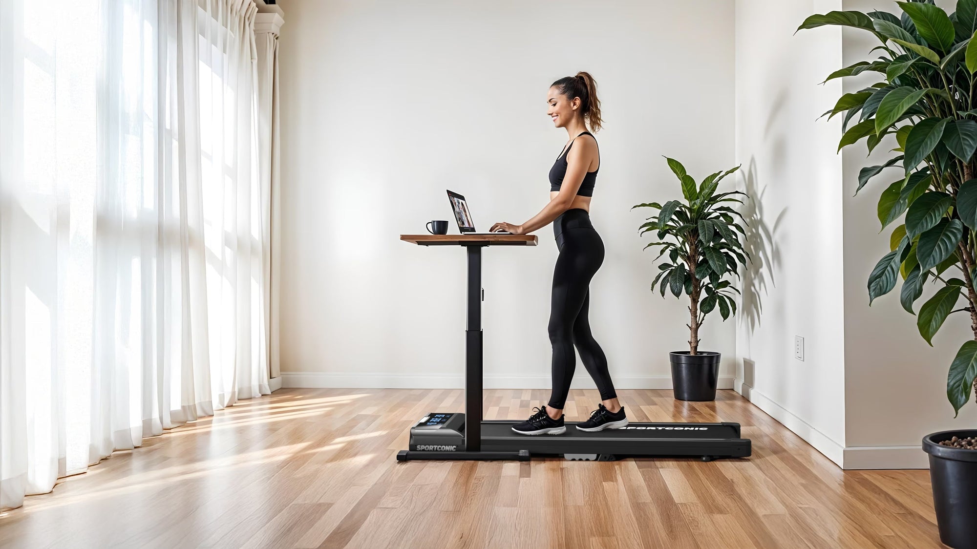 All the benefits of a treadmill