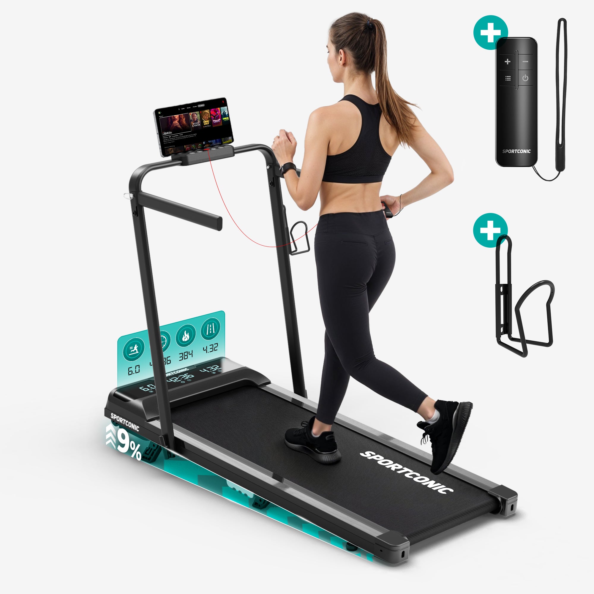 Sportconic P106FA Pro Treadmill