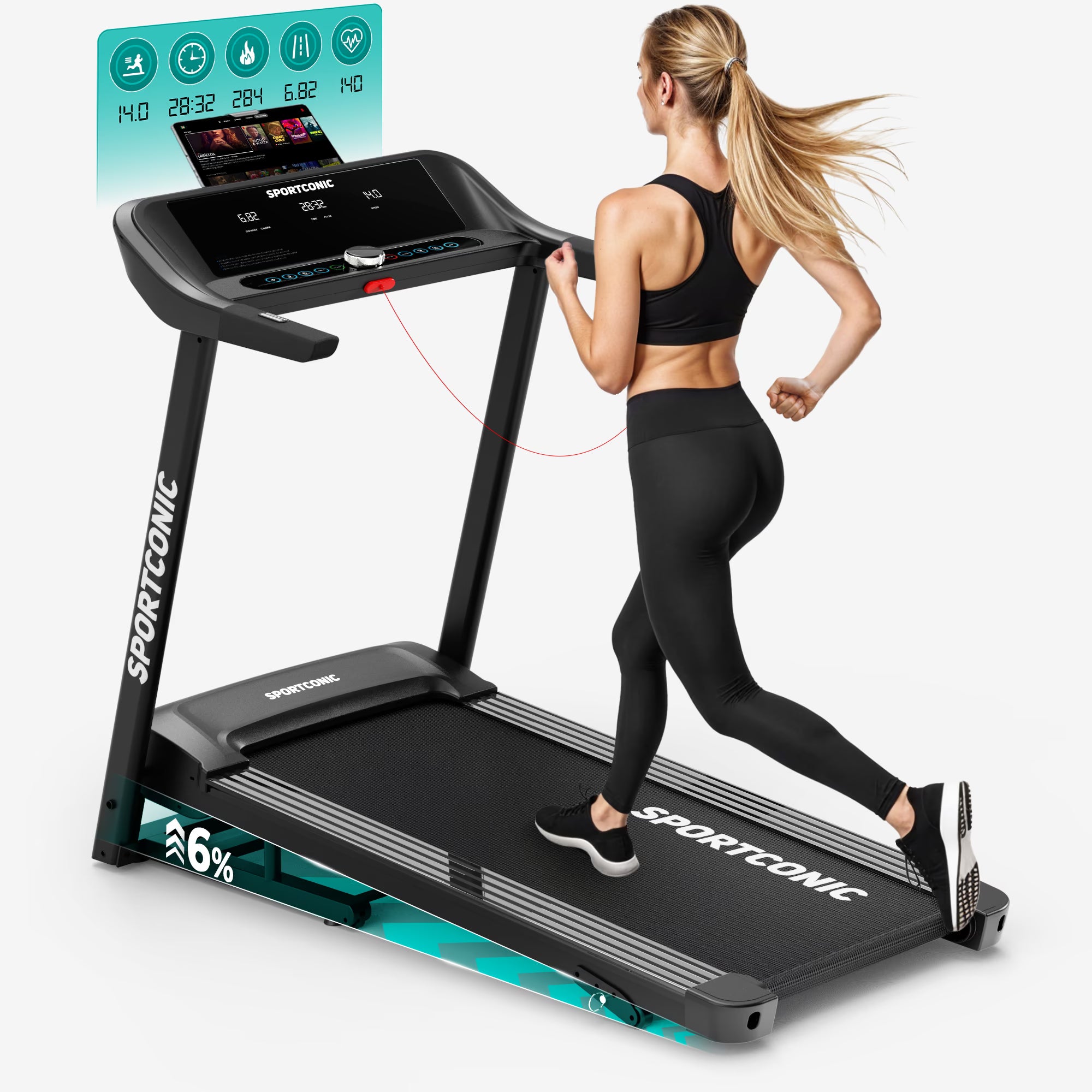 Laufband schmieren: So geht's richtig! Sportconic Laufband schmieren: So geht's richtig! Sportconic